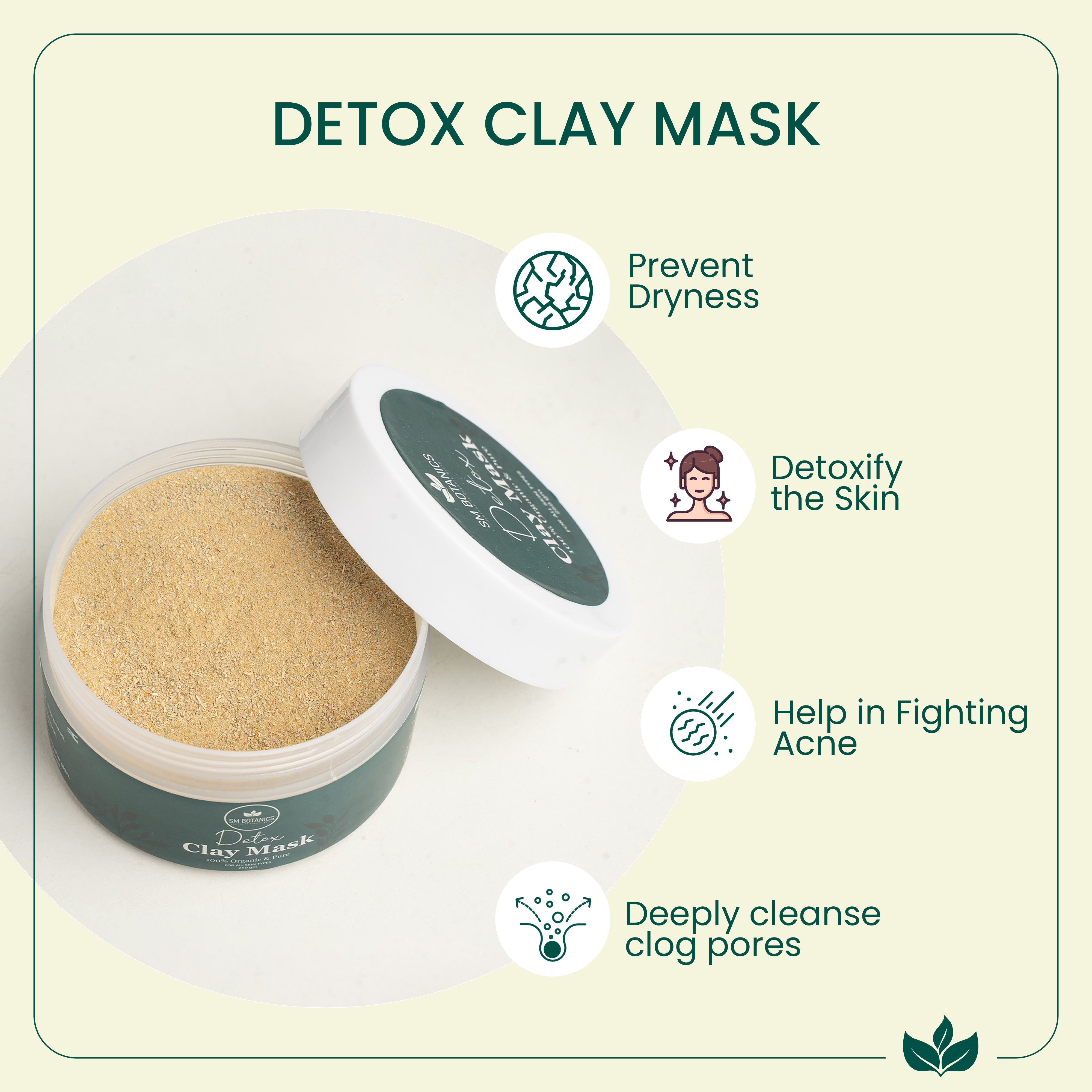 Detox Clay Mask